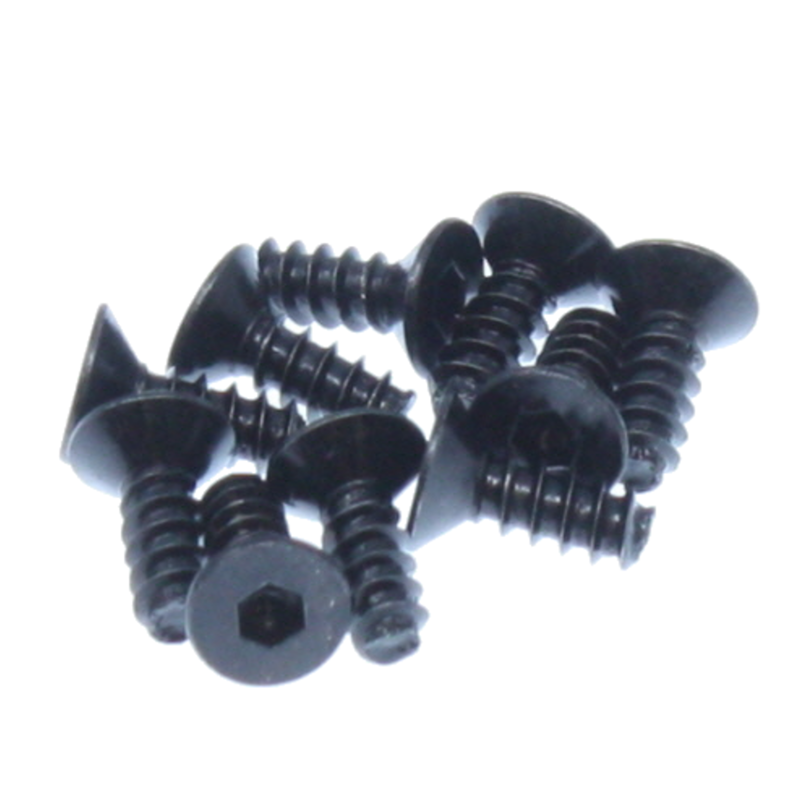 Redcat Racing Redcat Racing 70132 Flat Head Self Tapping Screw (hex head 3*8mm) 10pcs