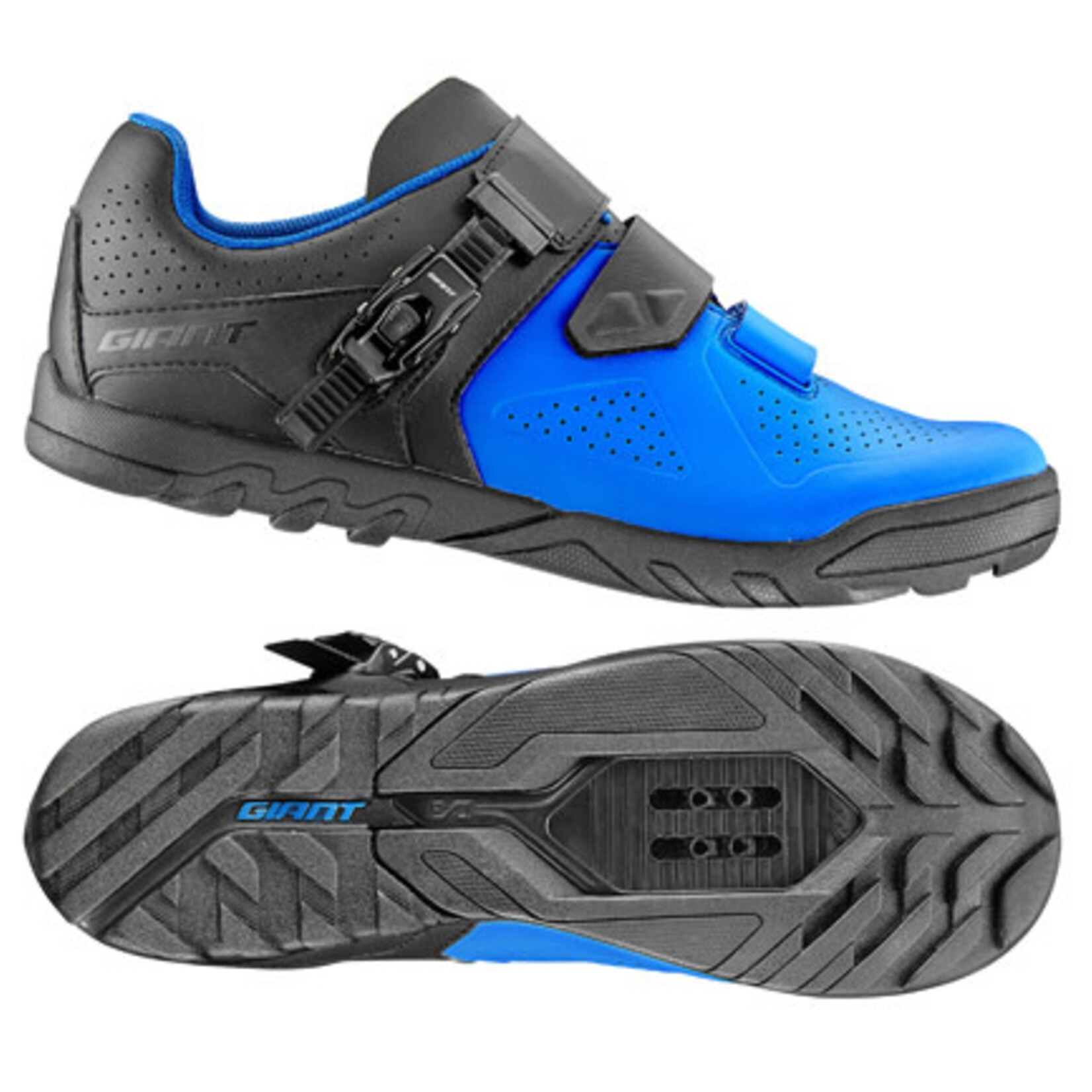 Giant GIANT Line Off-Road Shoe MES Composite Sole Black/Blue