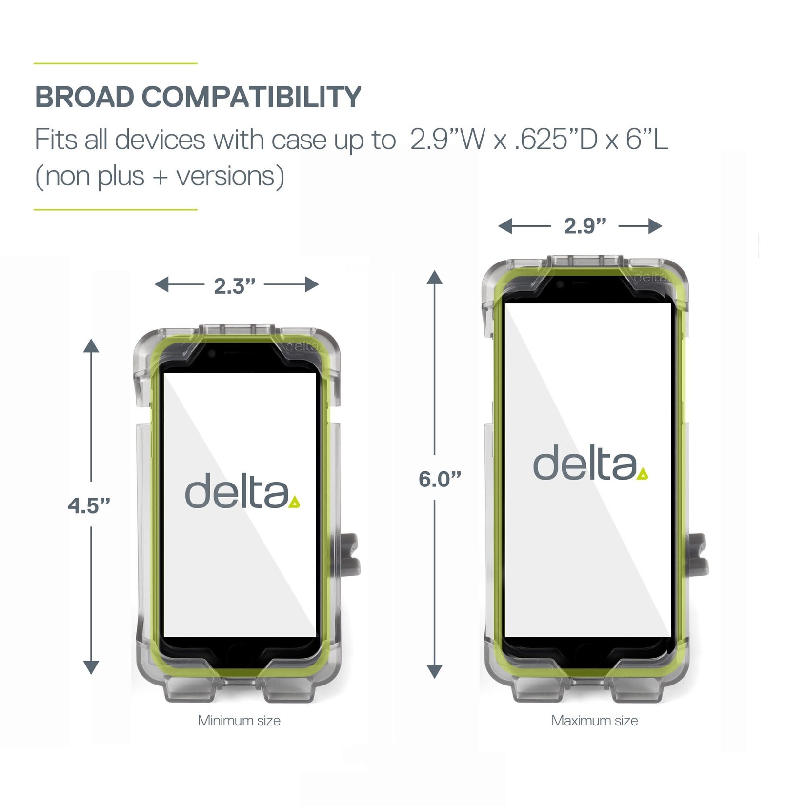 DELTA Delta Cycle Smartphone Holder