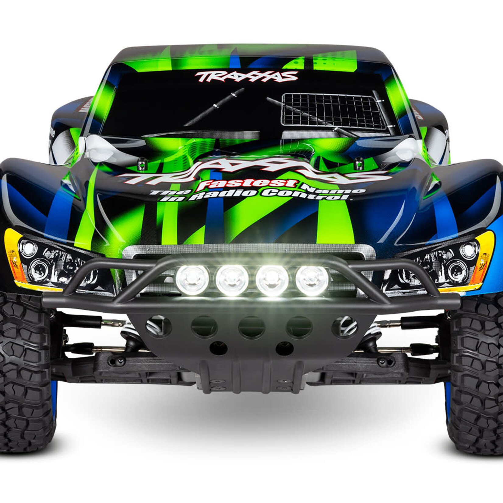 Traxxas Traxxas 58034-61-GRN SLASH 2WD W/ LED