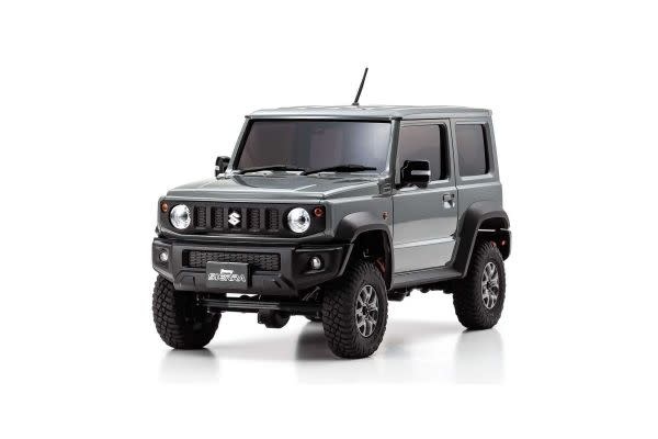 Kyosho Mini-Z 4x4 Jimny Sierra Medium Gray Ready Set - Pedals