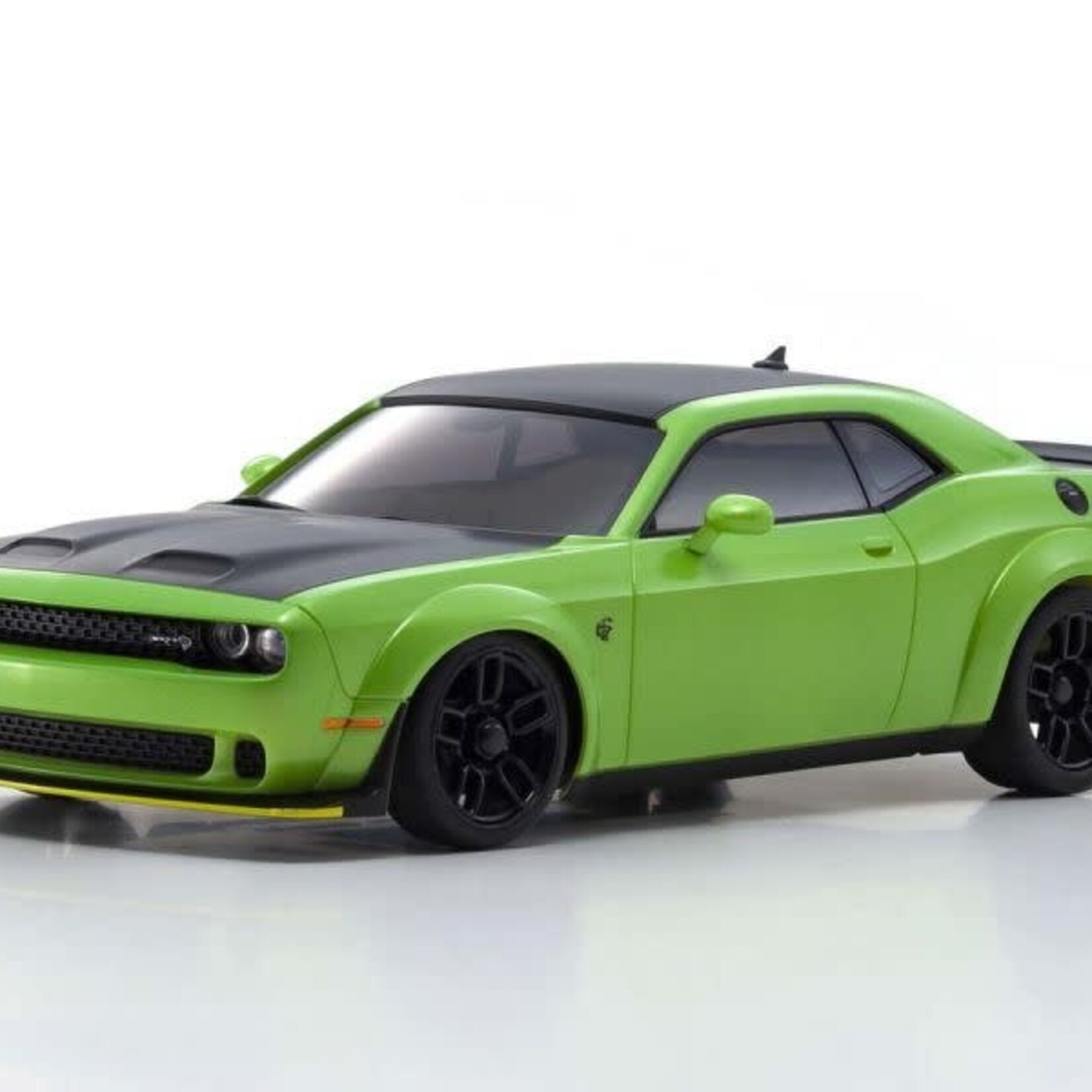 Kyosho 32621MG Mini-Z AWD Challenger Green SRT Hellcat Redeye