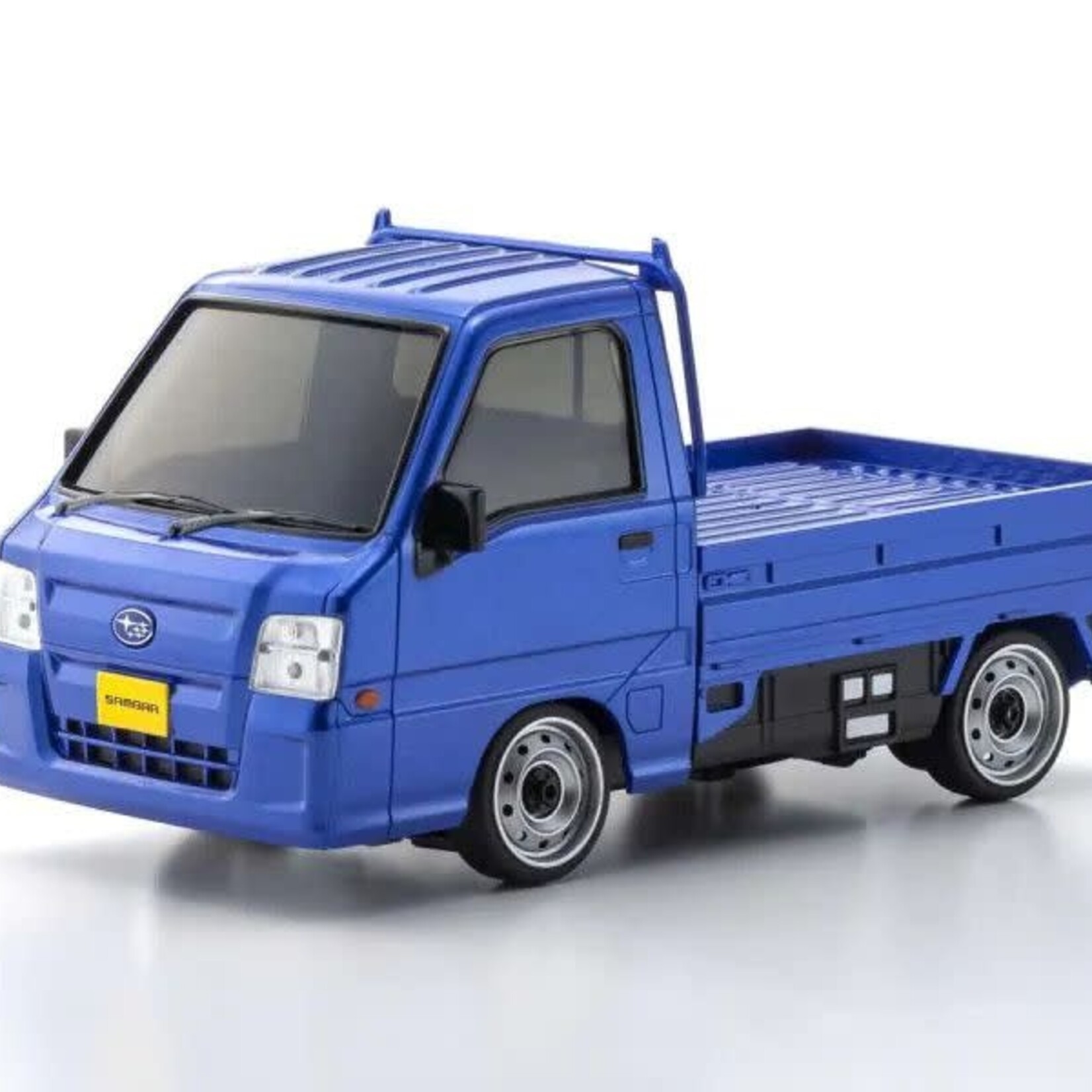 KYOSHO 1/28 FIRST MINI-Z Subaru Sambar Kei Truck Blue W/ 2.4