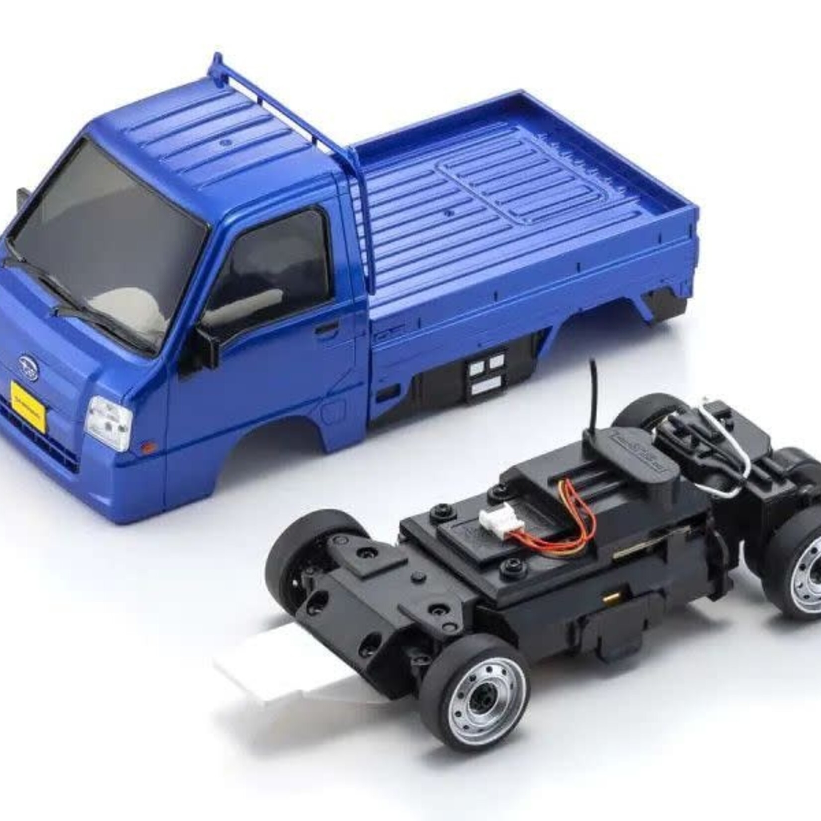 KYOSHO 1/28 FIRST MINI-Z Subaru Sambar Kei Truck Blue W/ 2.4