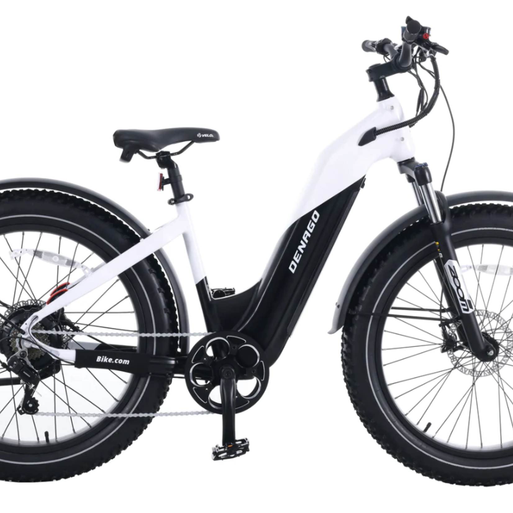 Denago Denago Fat Tire Step Through eBike Black / White