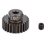 Team Associated Team Associated 1344 Factory Team Aluminum 48P Pinion Gear (3.17mm Bore) (26T)