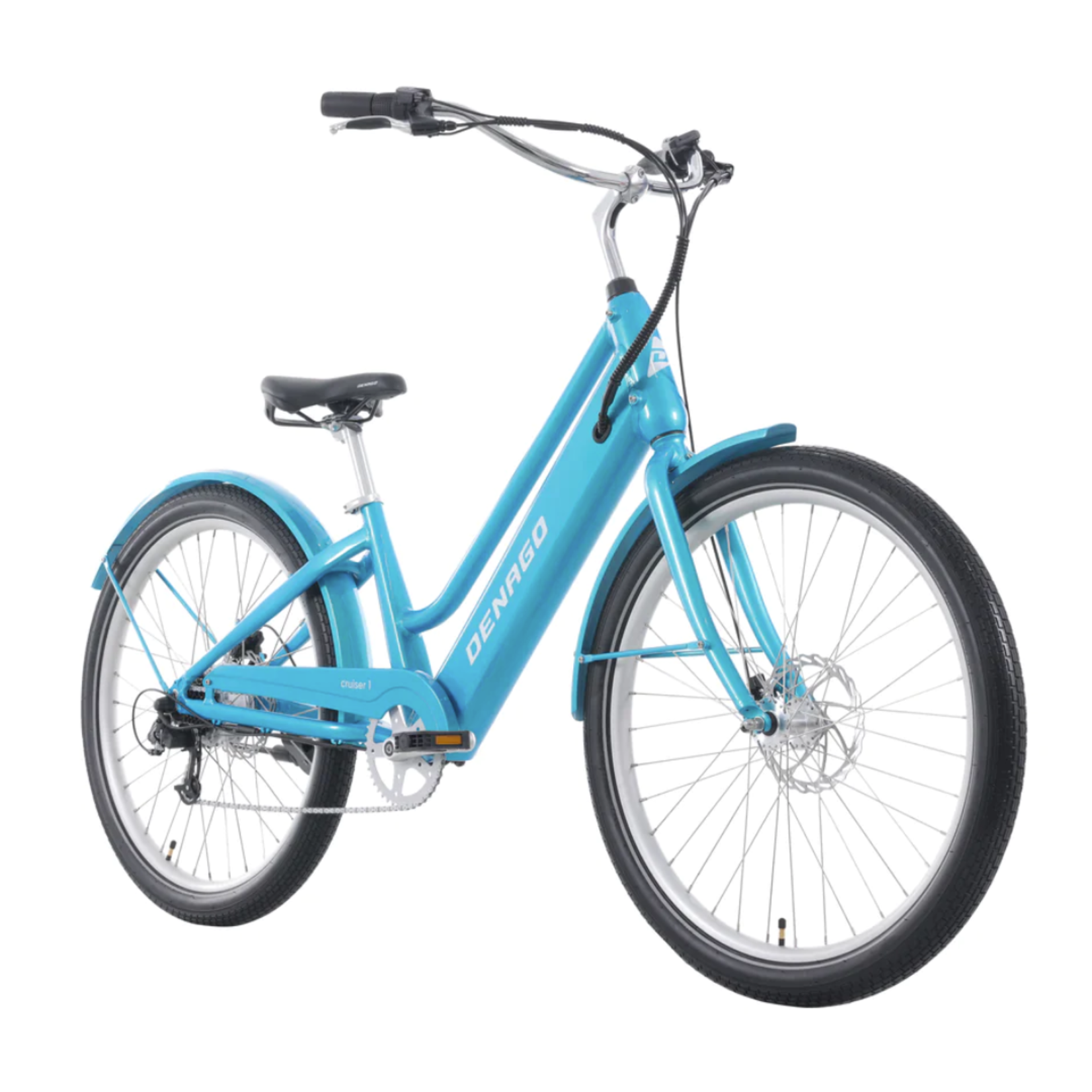 Denago Denago Cruiser 1 Step-thru eBike One Size