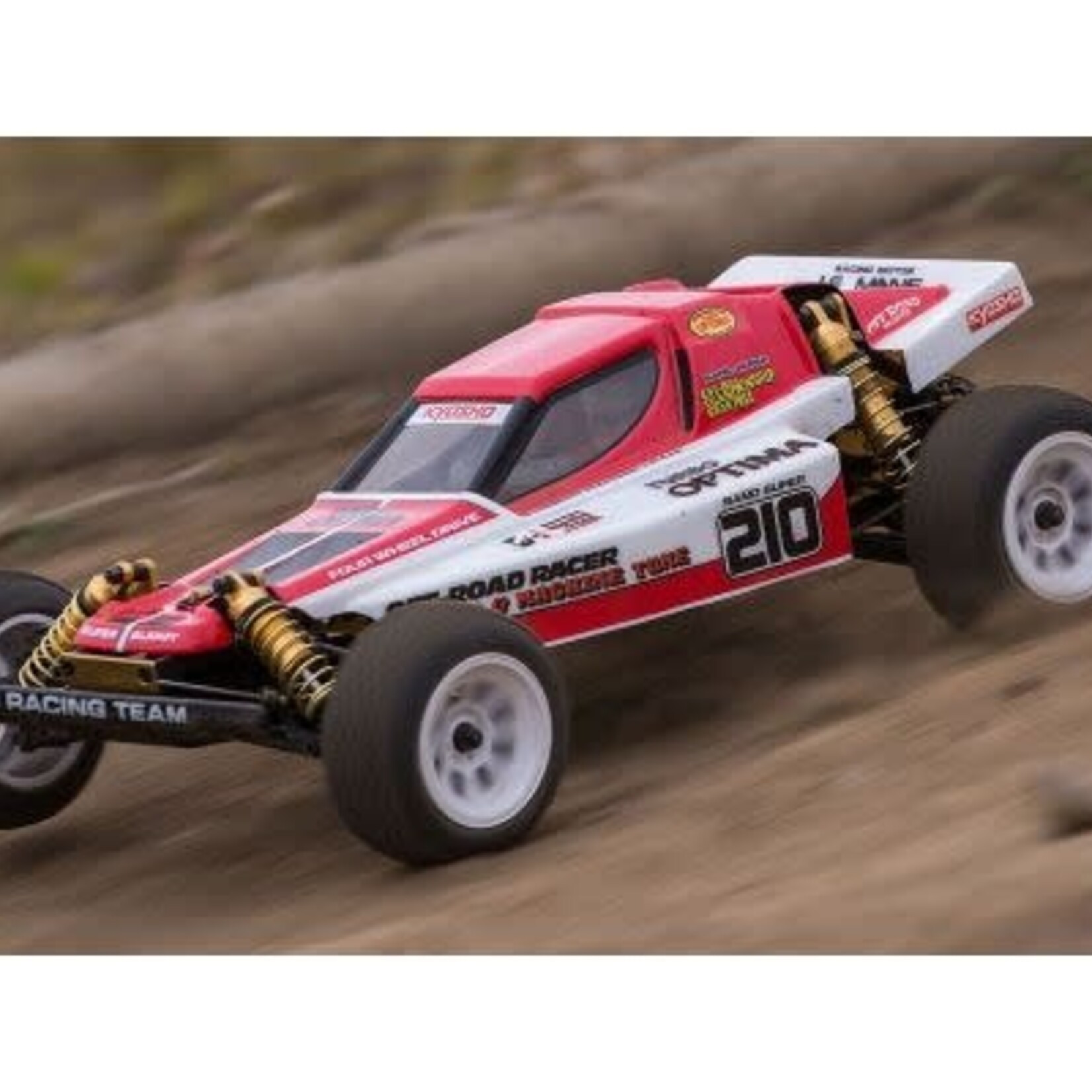 Kyosho turbo sales optima review