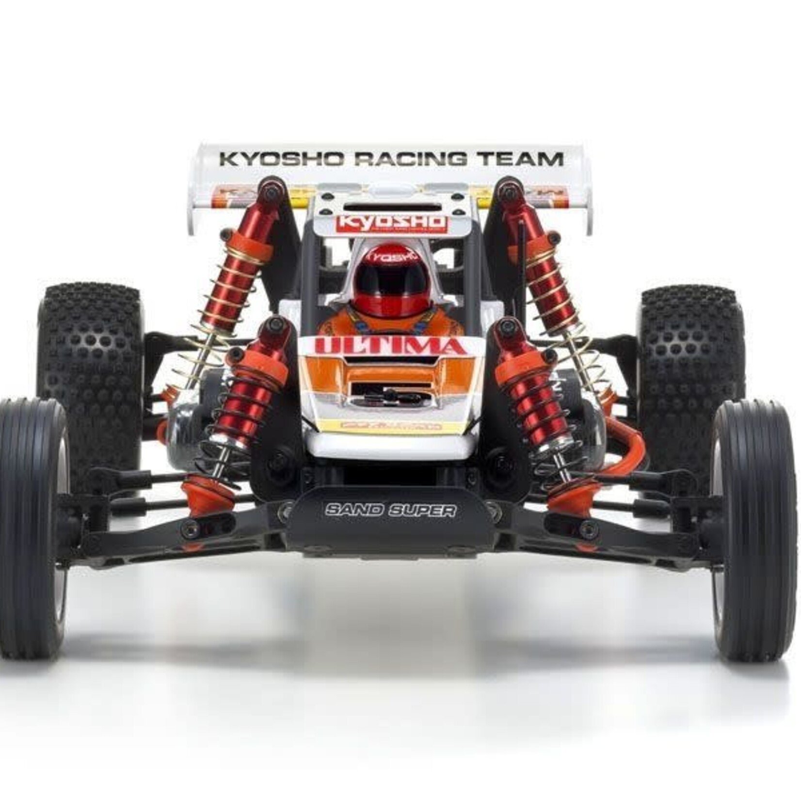 Kyosho 30625 Ultima Off Road Racer 1/10 2wd Buggy Kit - Pedals