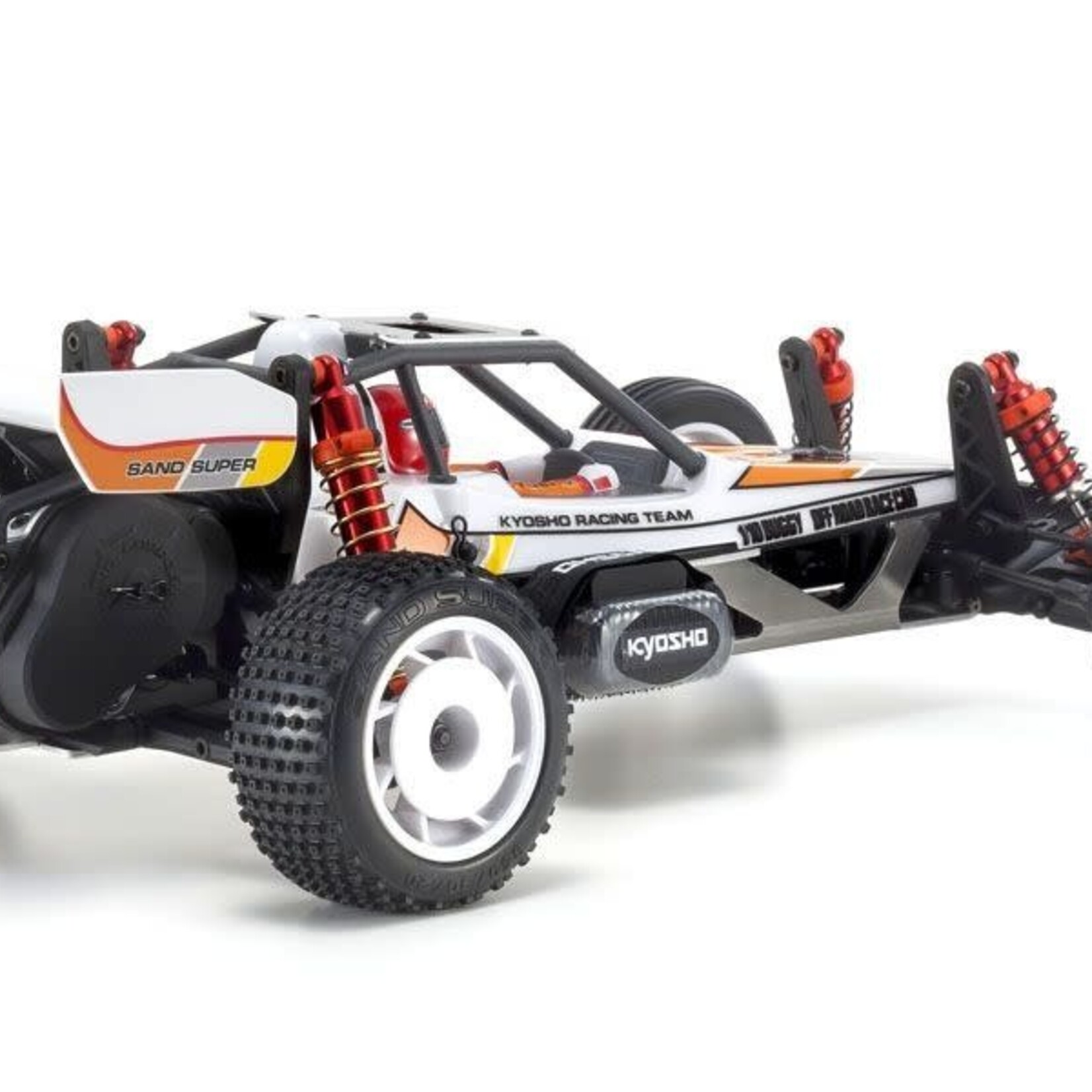 Kyosho 30625 Ultima Off Road Racer 1/10 2wd Buggy Kit - Pedals