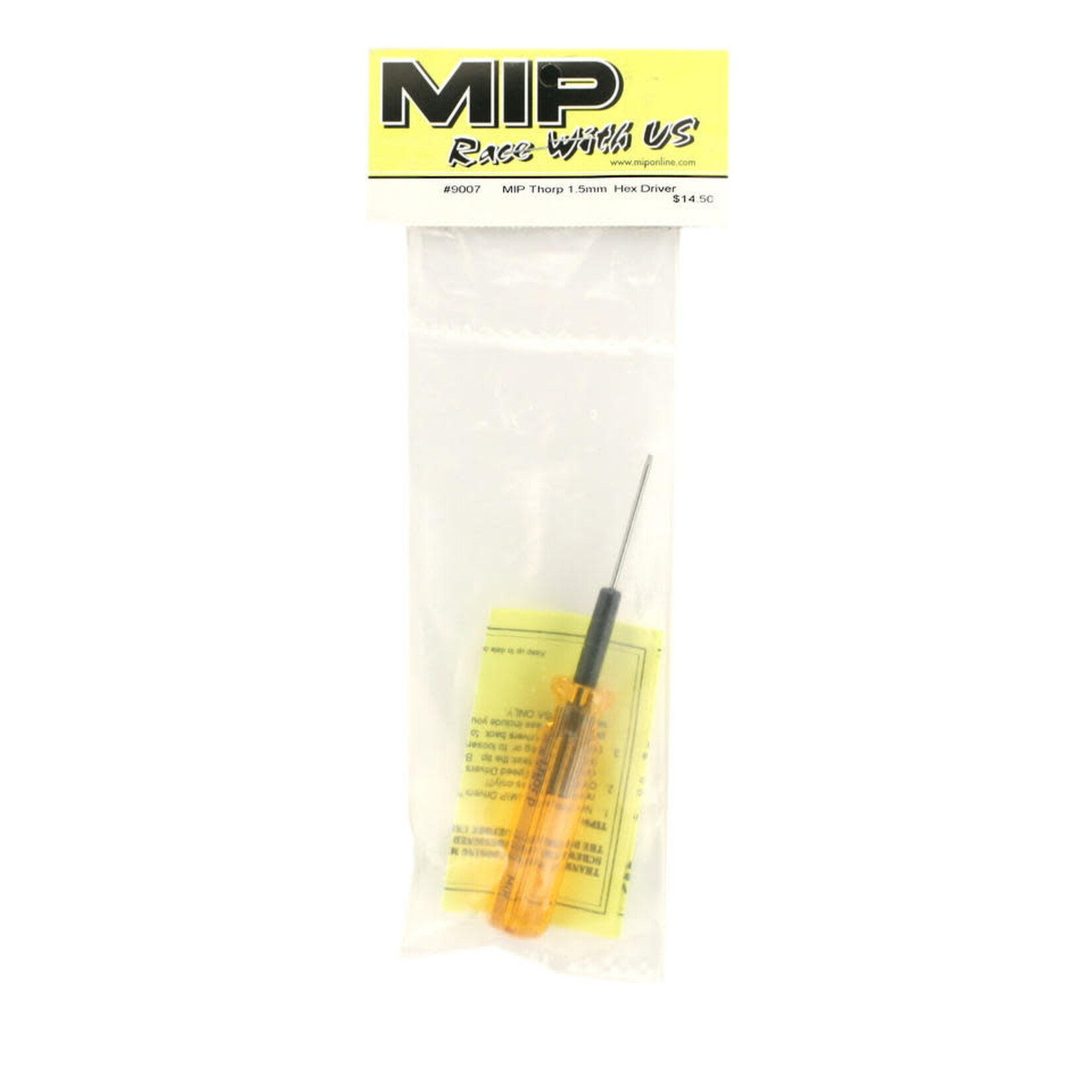 MIP - Moore's Ideal Products MIP 9007 Thorp 1.5mm Hex Driver