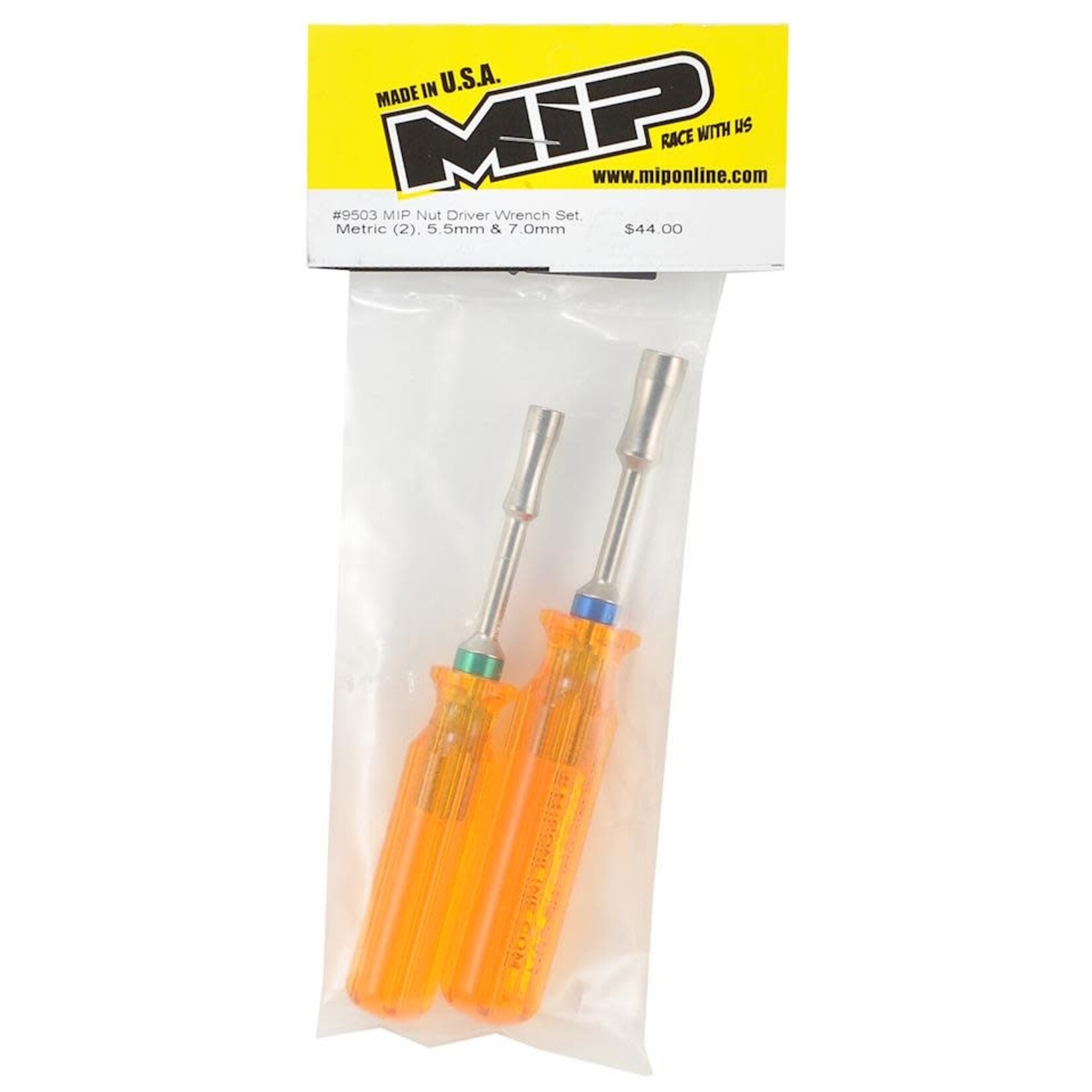 MIP MIP 9503 Nut Driver Wrench Set, Metric (2)