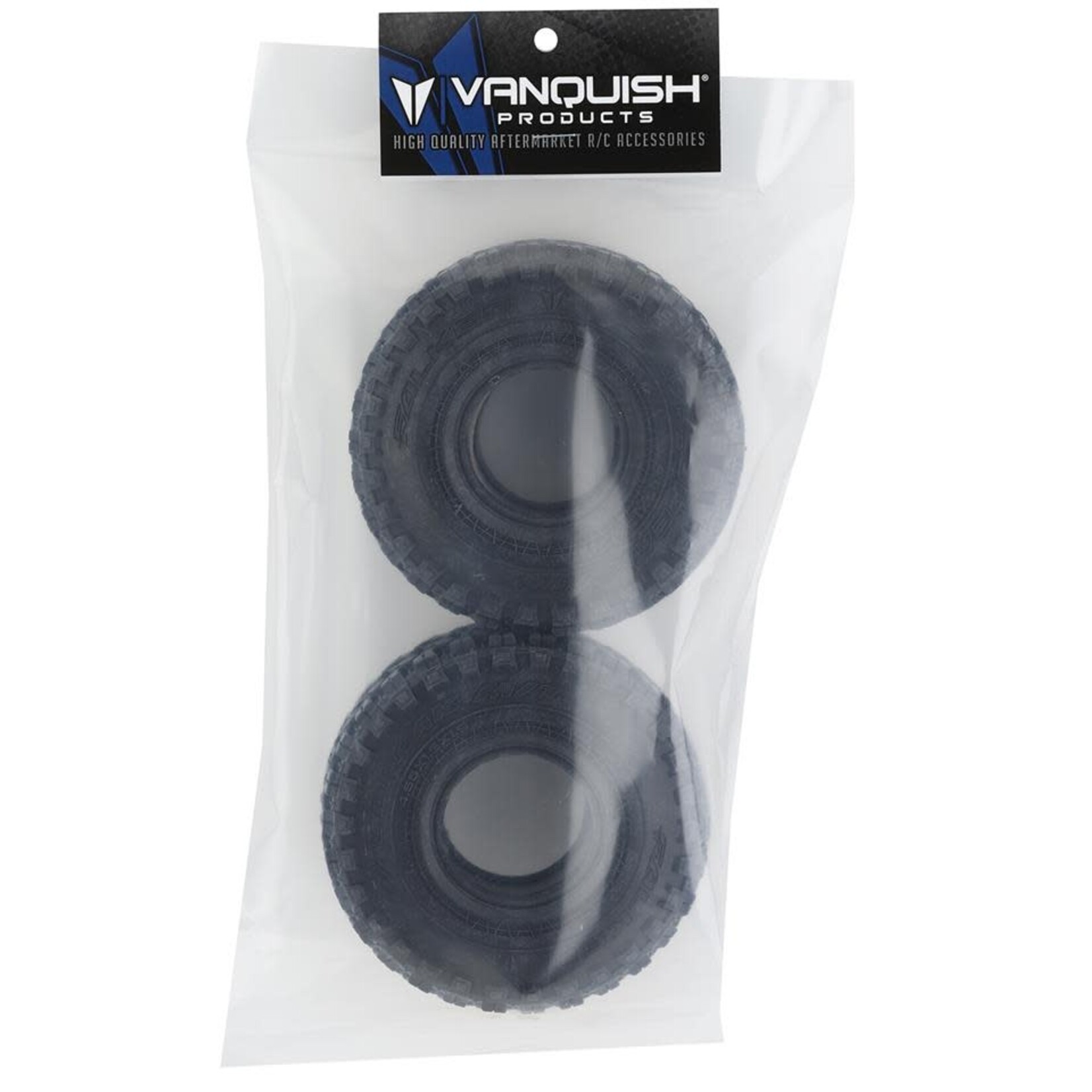 Vanquish Products Vanquish Products VPS10103 Falken Wildpeak M/T 1.9" Rock Crawler Tires (2) (Red)