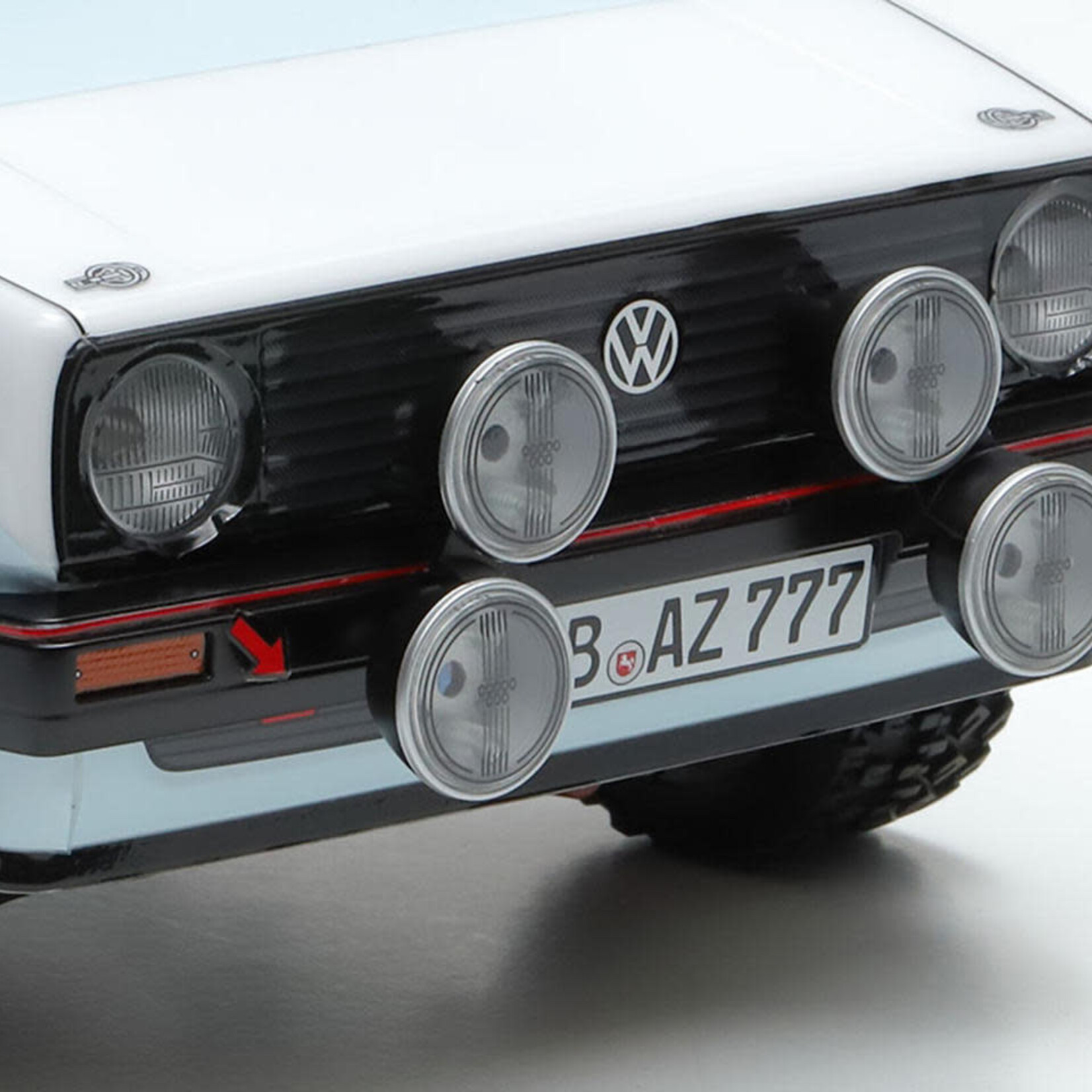 Tamiya Tamiya Volkswagen Golf MK2 GTI Electric 1/10 4WD Rally Car