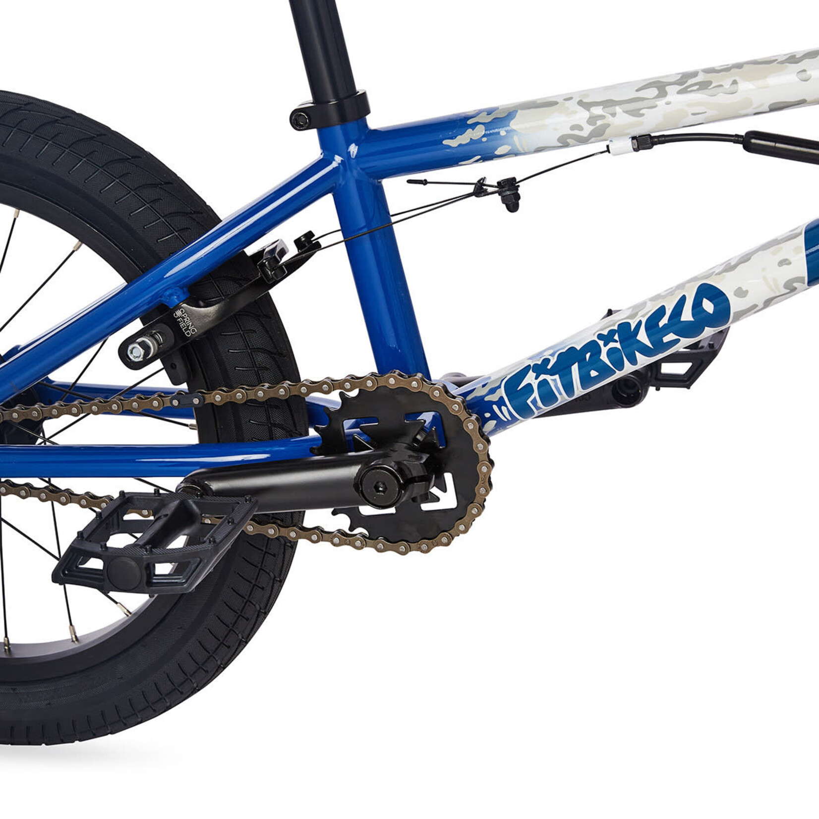 FITBIKECO Fit Misfit 16 Caiden - Blue White Fade