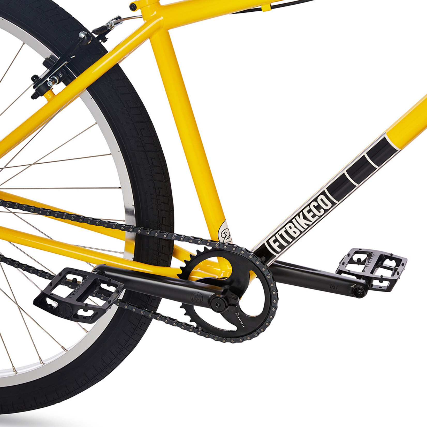 FITBIKECO FIT CR 29 HURRICANE YELLOW