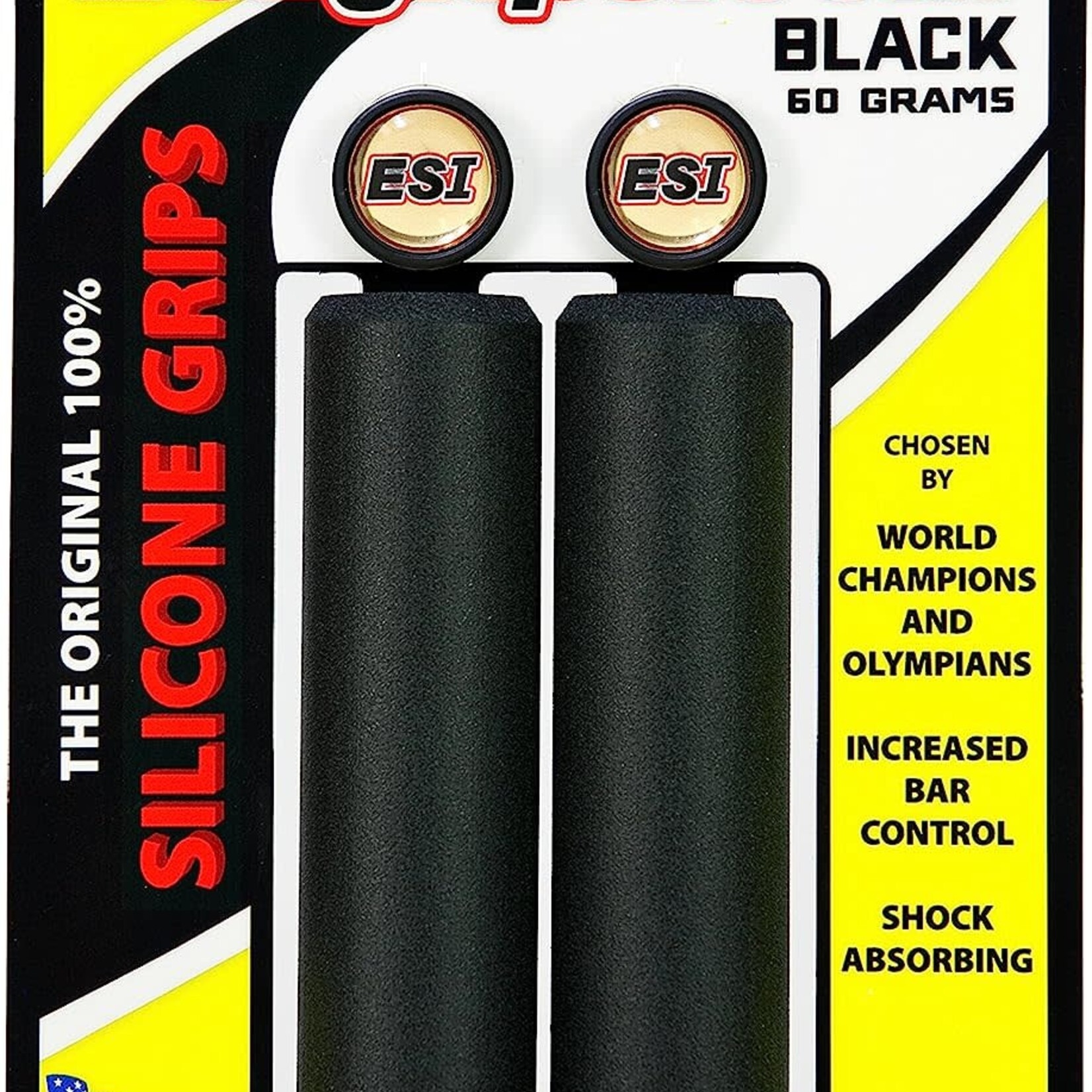 ESI ESI GRIPS MTB CHUNKY SILICONE Black