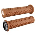 ODI ODI Vans V2.1 MTB LockOn Grips Gum w/ Checker Clamp