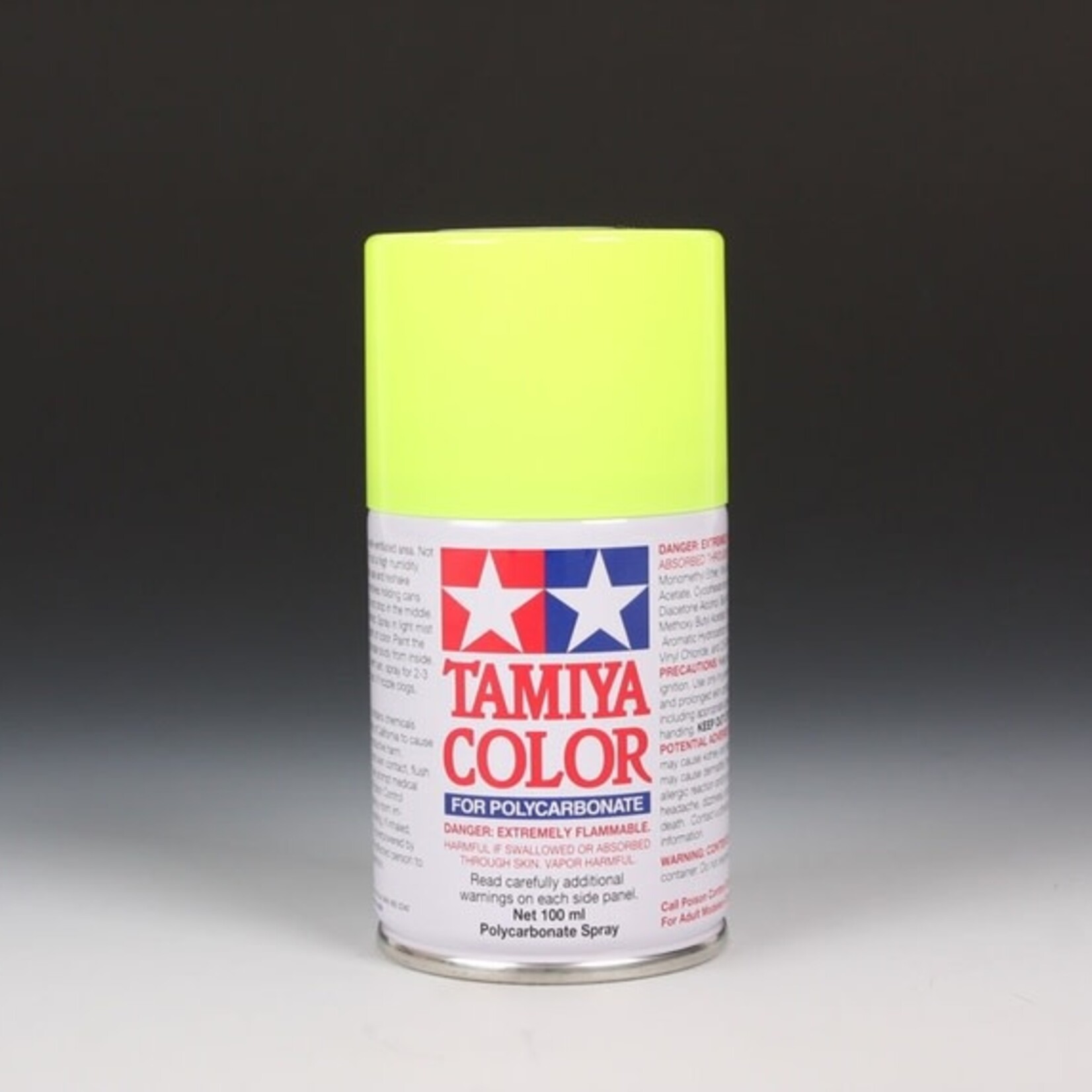 Tamiya Tamiya PS-27 FLUORESCENT YELLOW PAINT