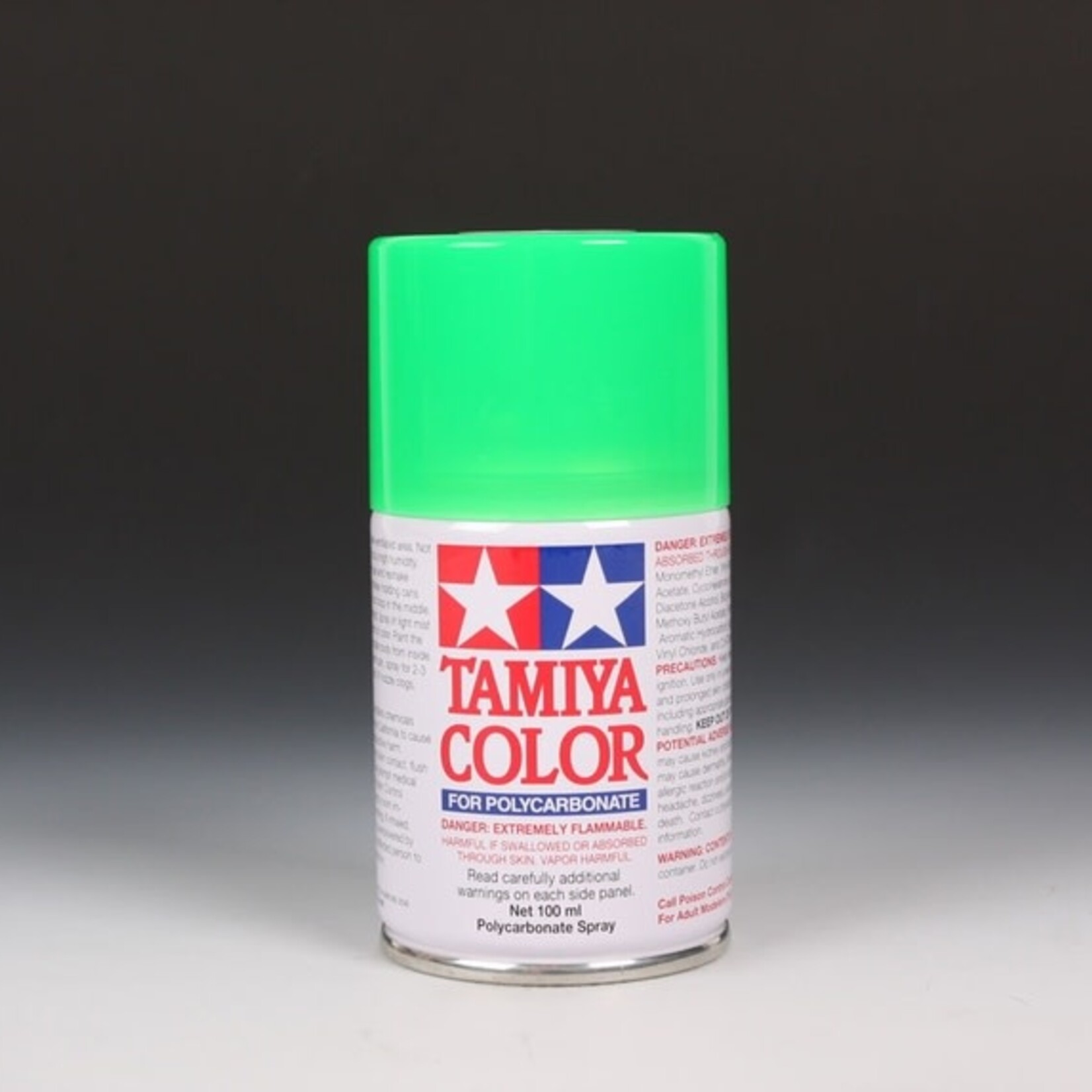 Tamiya Tamiya PS-28 FLUORESCENT GREEN PAINT