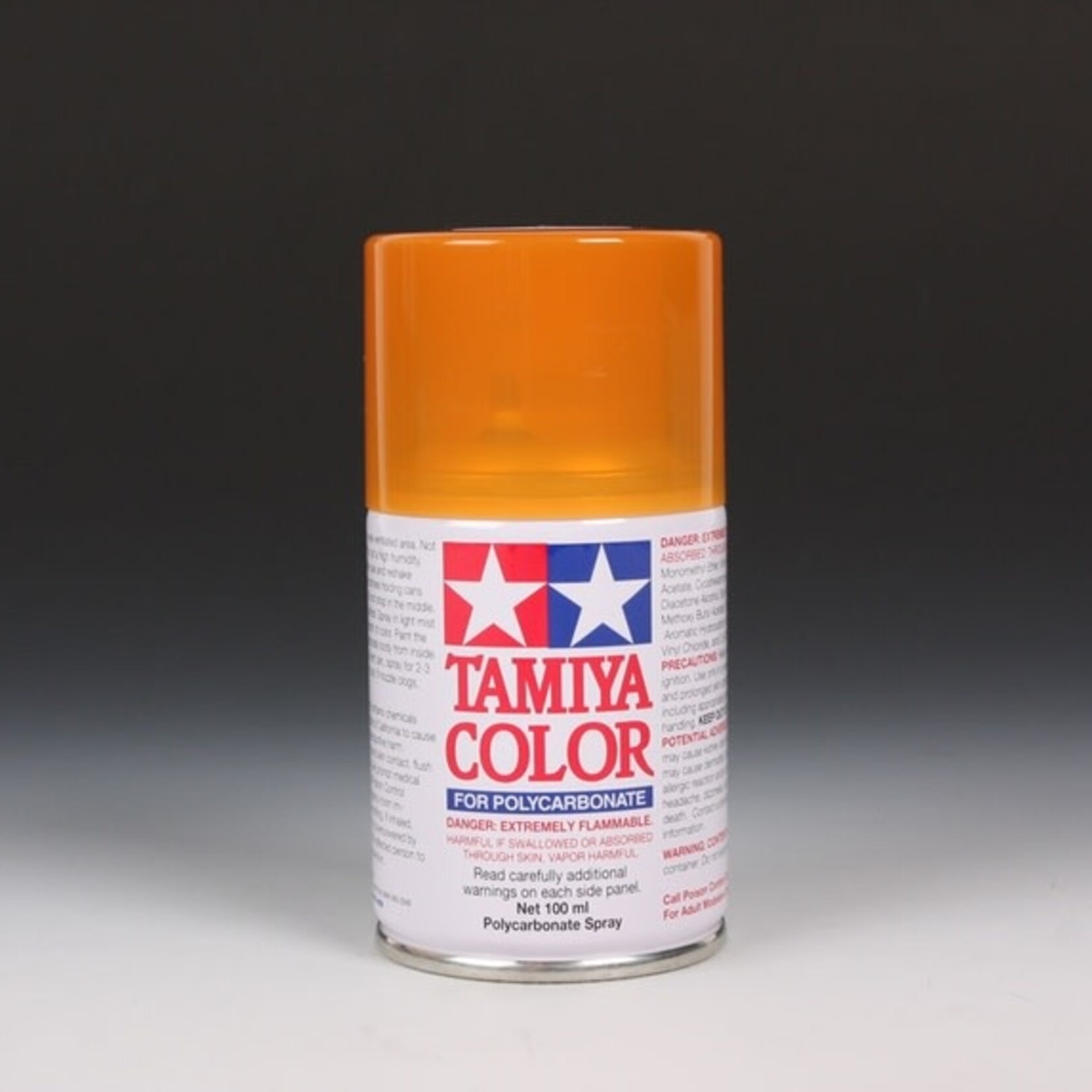 Tamiya Tamiya PS-43 Translucent Orange Lexan Spray Paint (100ml)