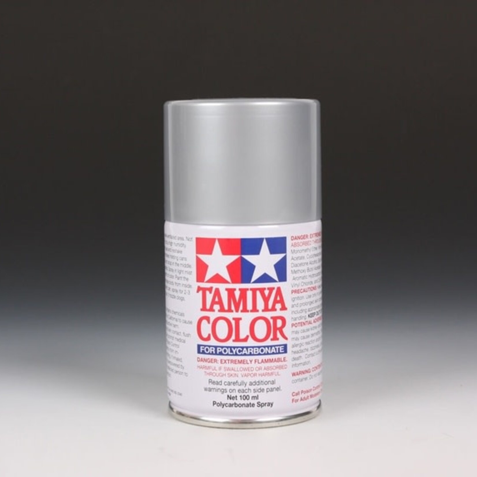 Tamiya Tamiya PS-48 Semi Gloss Silver Anodized Aluminum Lexan Spray Paint (100ml)