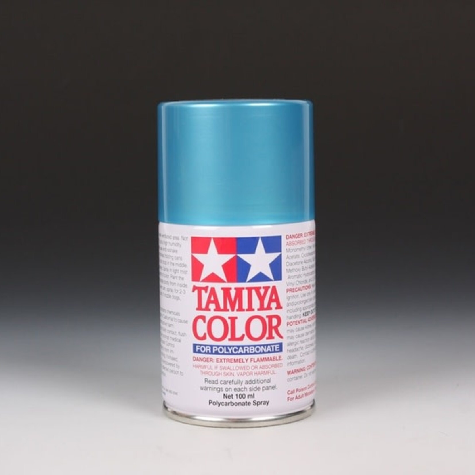 Tamiya Tamiya PS-49 Sky Blue Anodized Aluminum Lexan Spray Paint (100ml)