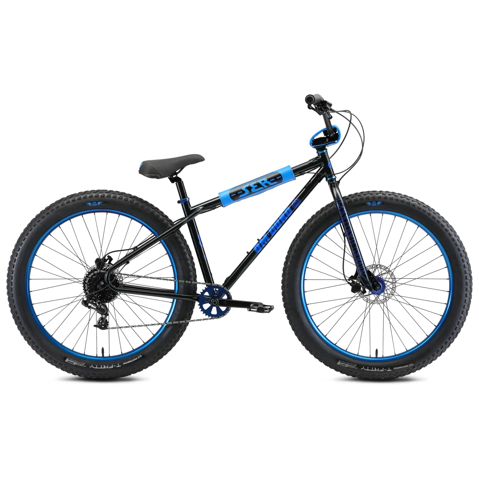 SE SE Bikes  OM-DURO XL 27.5+ BLACK SPARKLE