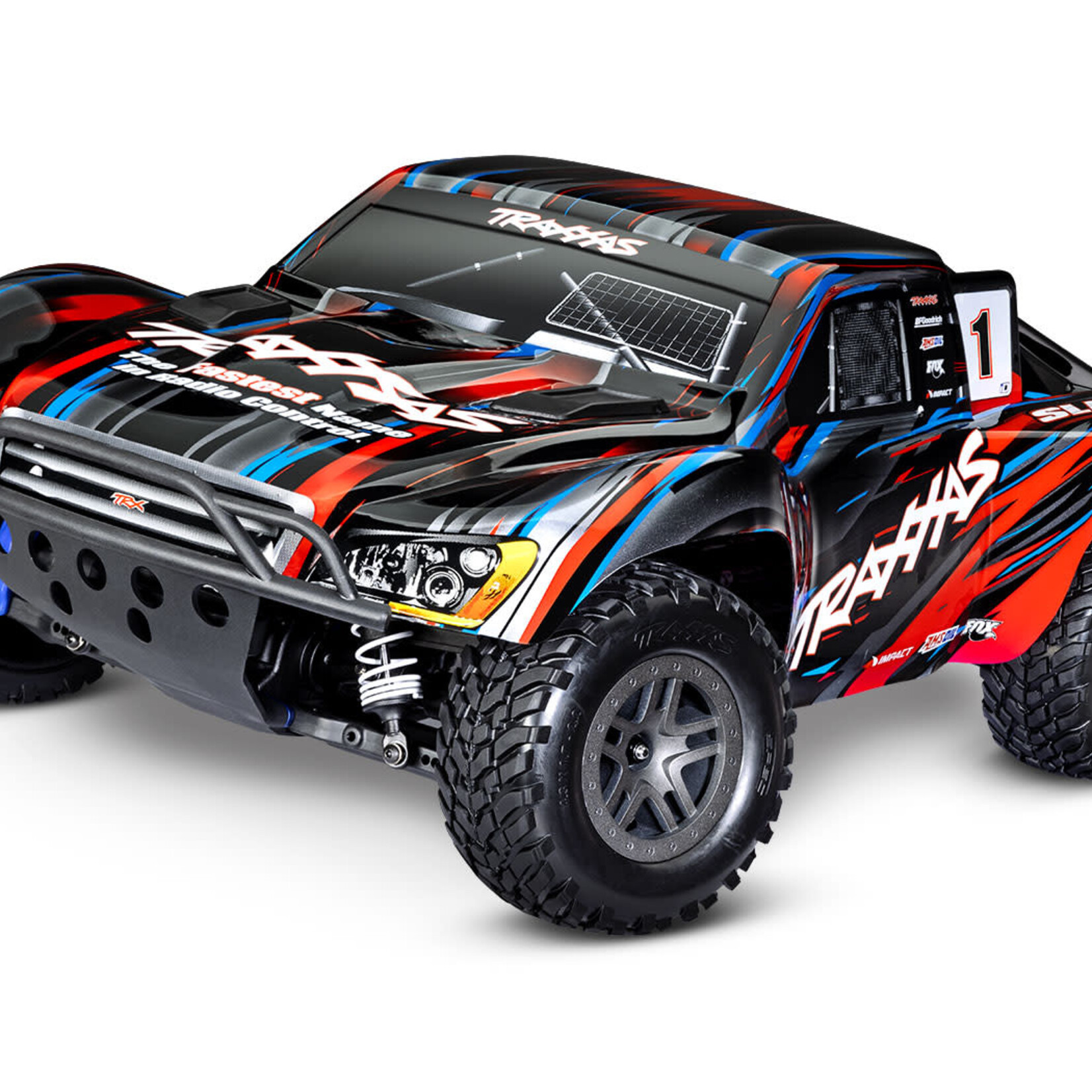 Traxxas Traxxas 68154-4_RED Slash BL-2S 4x4 Red