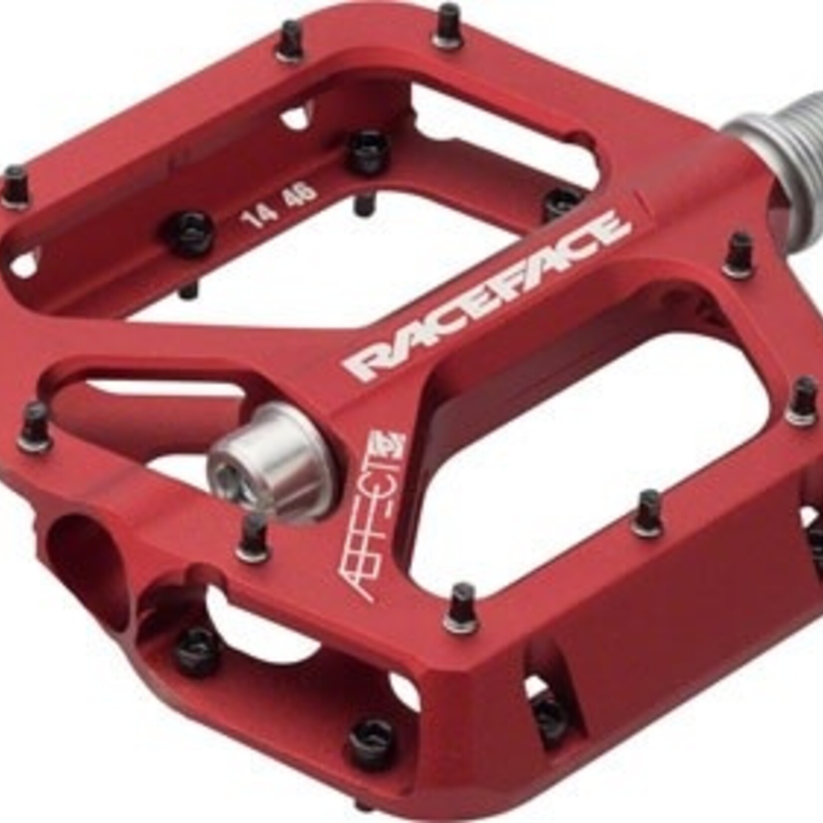 RACE FACE Race Face Pedal AEFFECT - Red