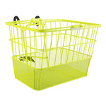 SUNLITE Sunlite Front Basket Wire/Mesh Lift-Off - High-Viz Yellow
