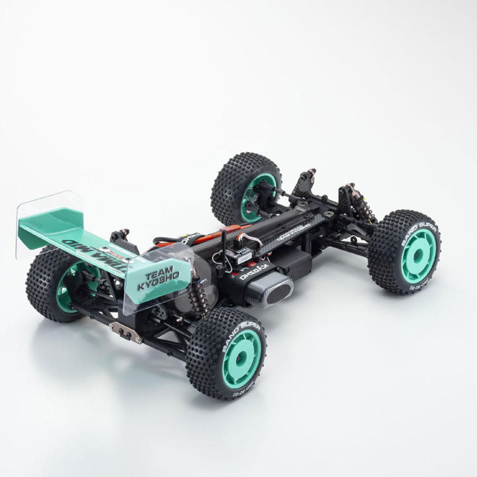 Kyosho Kyosho 30643 Optima Mid '87 WC Worlds Spec 1/10 4WD Off-Road Buggy Kit