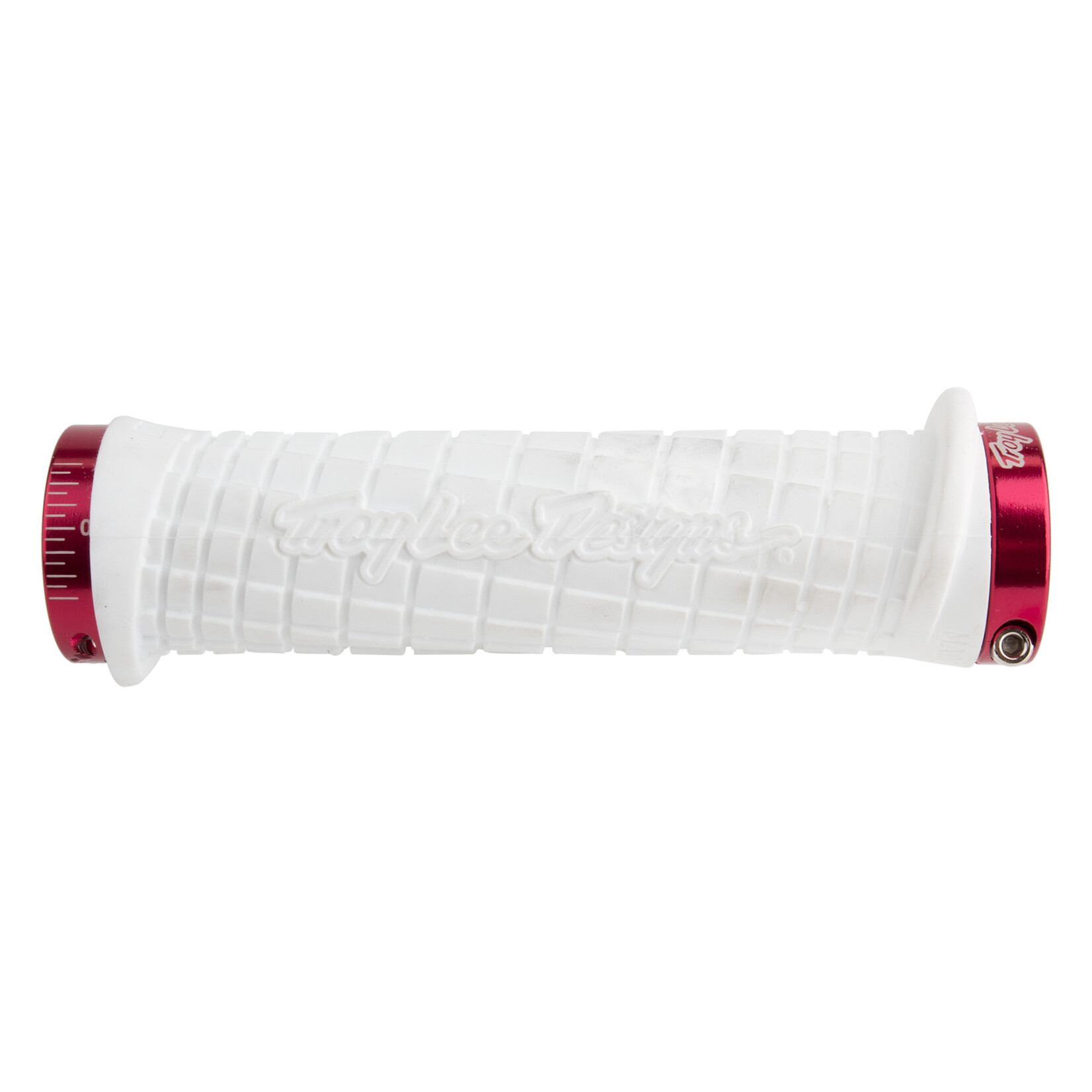 ODI ODI GRIPS LOCKON MTN TROY LEE WHITE/RED w/CLAMP