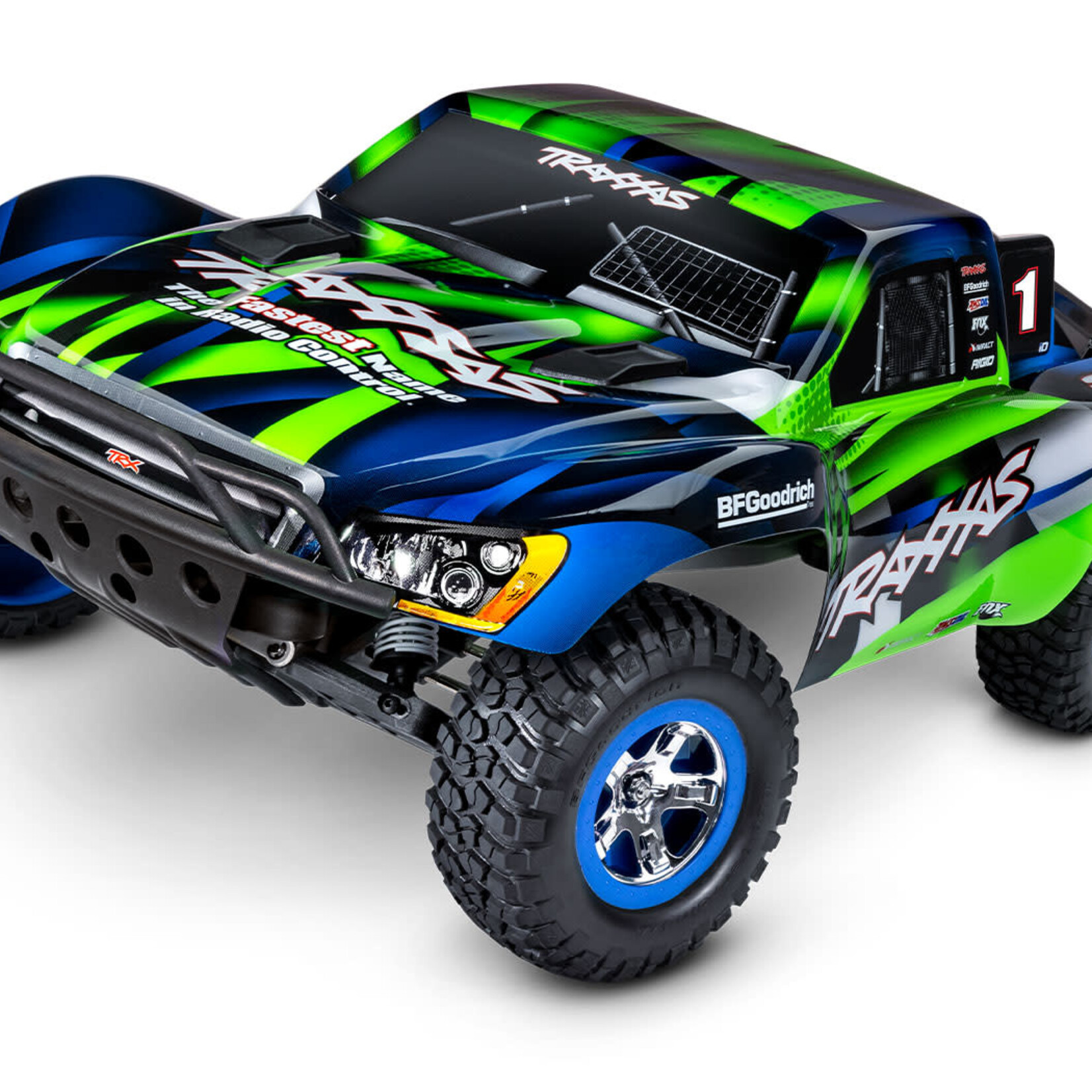 Traxxas Traxxas 58034-8_GRN Slash 2WD Green USB-C