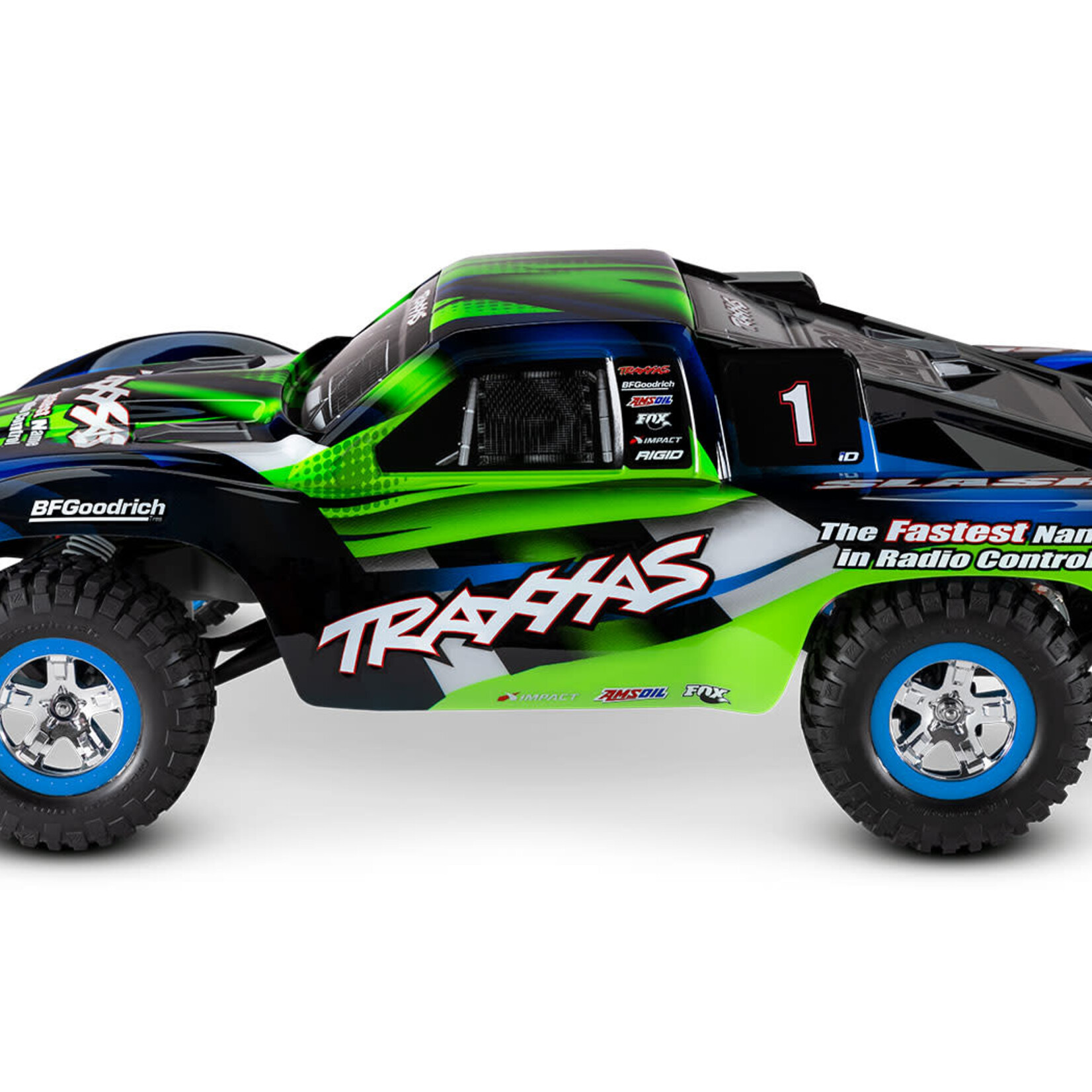 Traxxas Traxxas 58034-8_GRN Slash 2WD Green USB-C