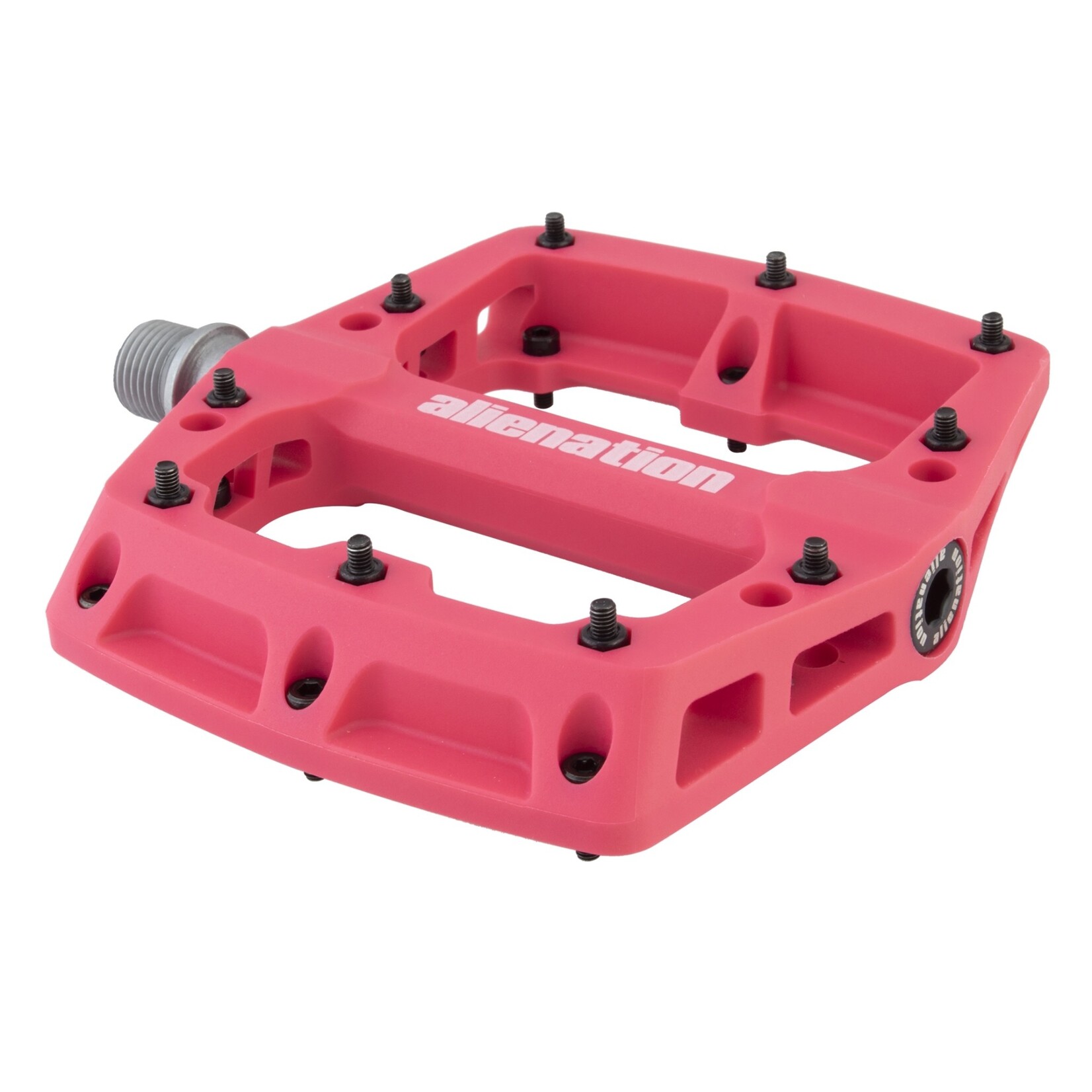 ALIENATION ALIENATION FOOTHOLD Pedals 9/16 Pink