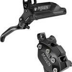 SRAM SRAM Maven Silver Stealth Disc Brake, Front, 950mm, Black