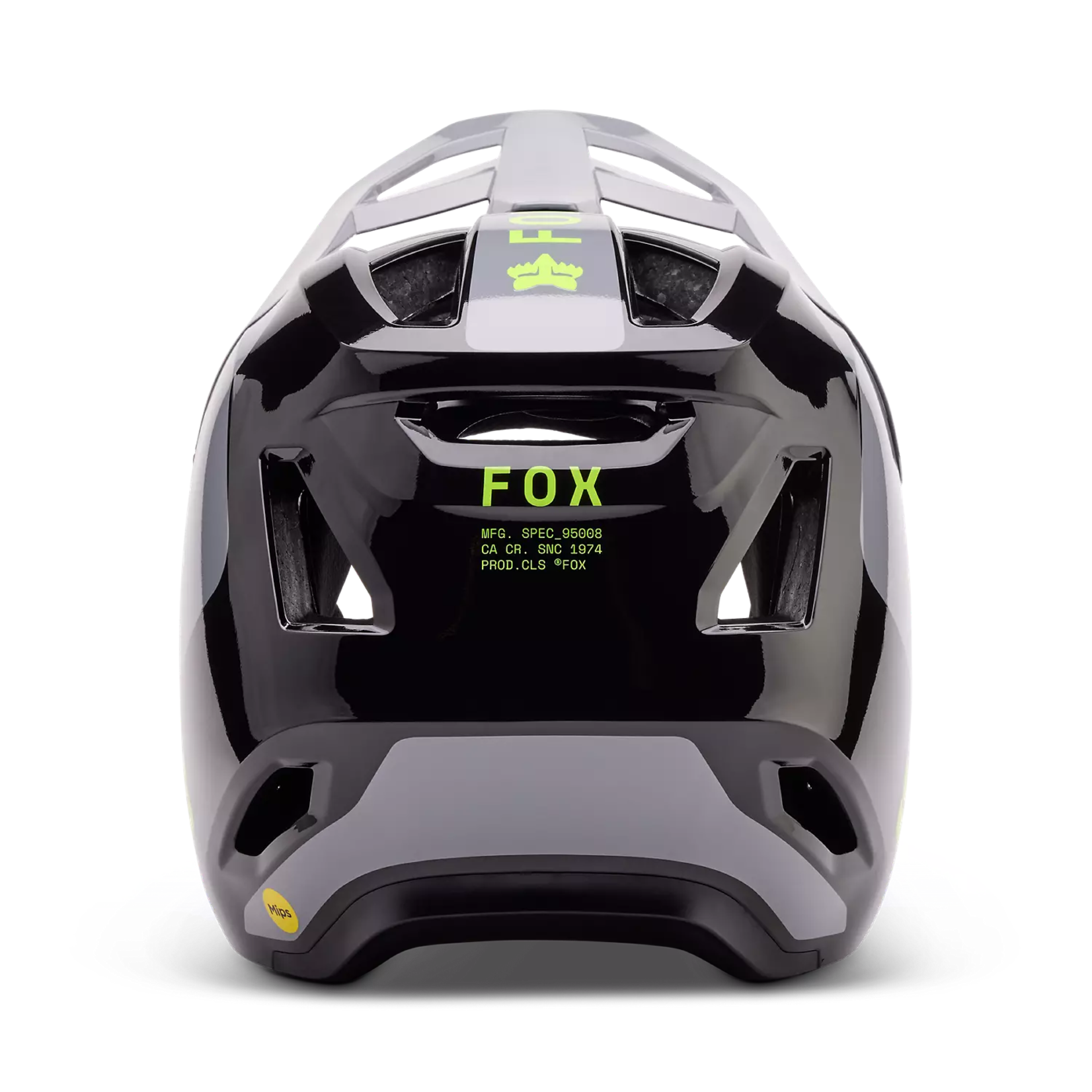 Fox FOX Helmet Rampage Barge CE/CPSC - Cloud Gray