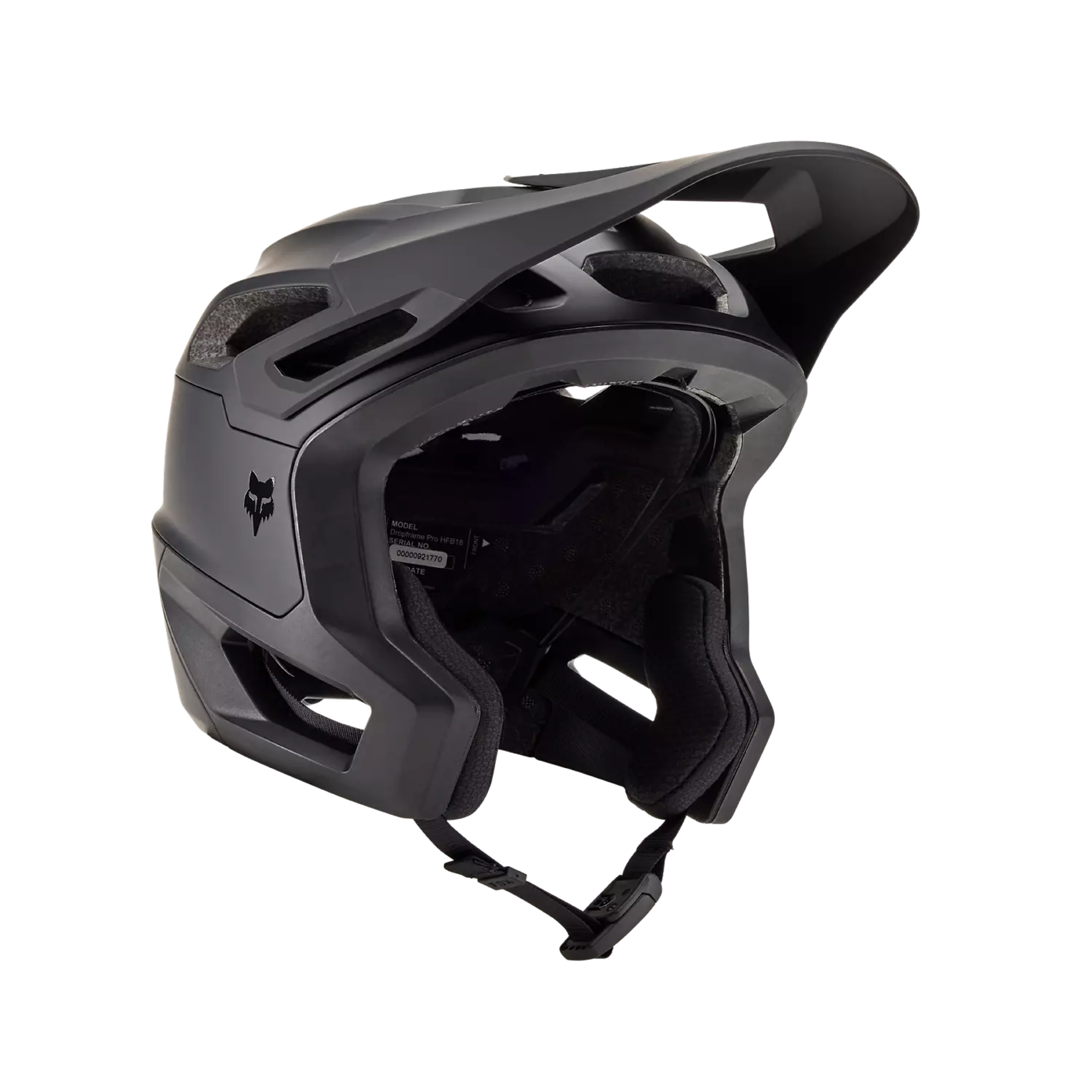 Fox FOX Helmet Dropframe Pro - Matte Black