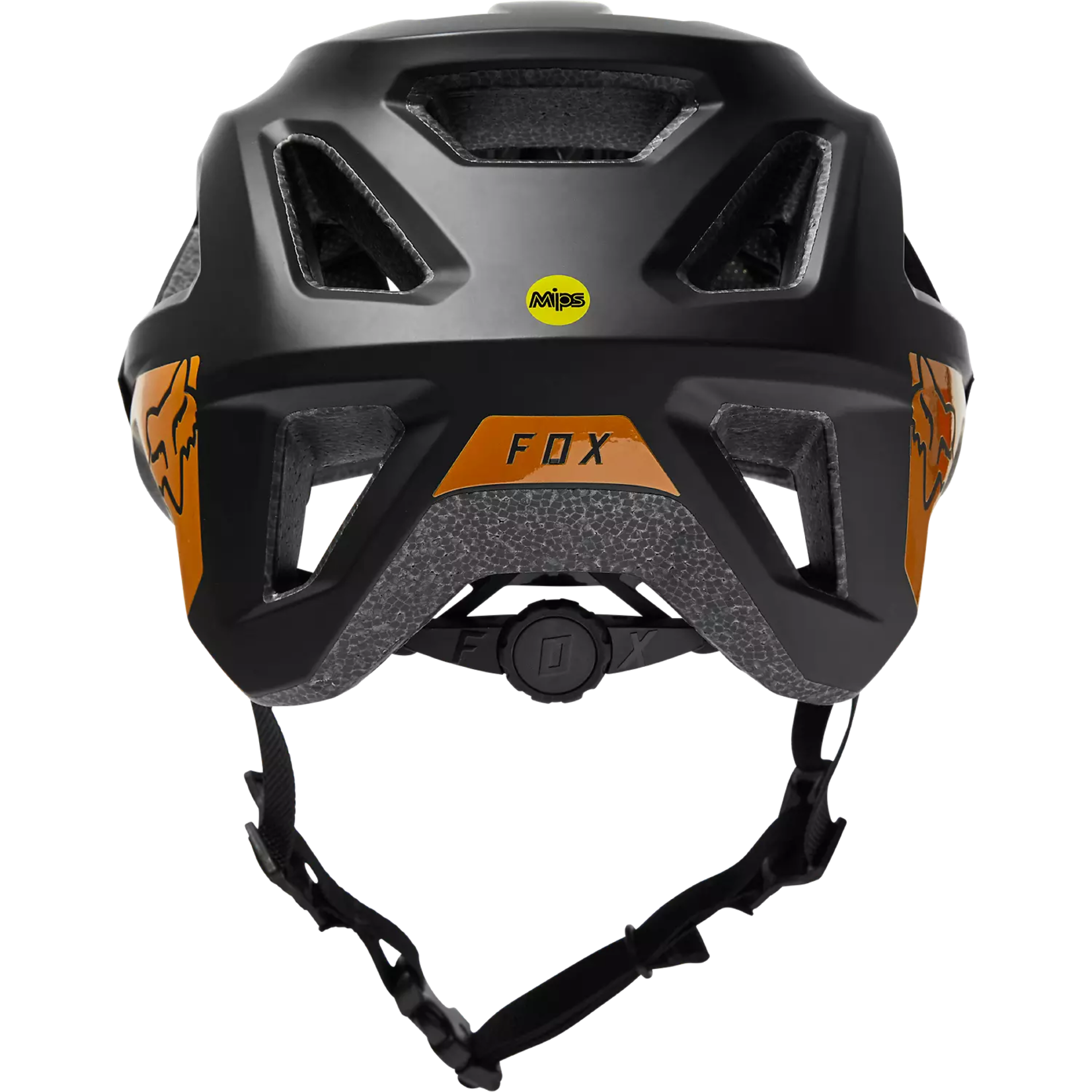 Fox FOX Helmet Mainframe - Black/Gold