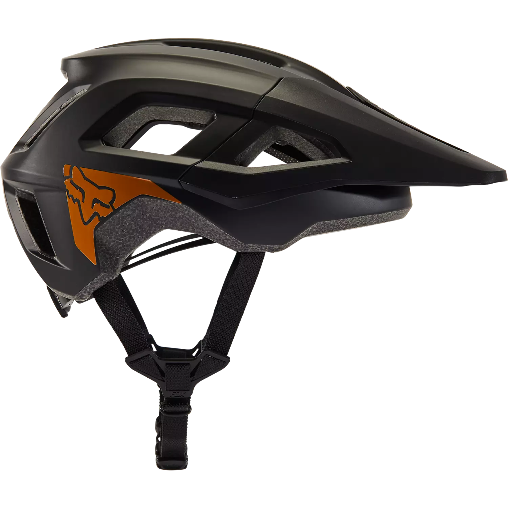 Fox FOX Helmet Mainframe - Black/Gold