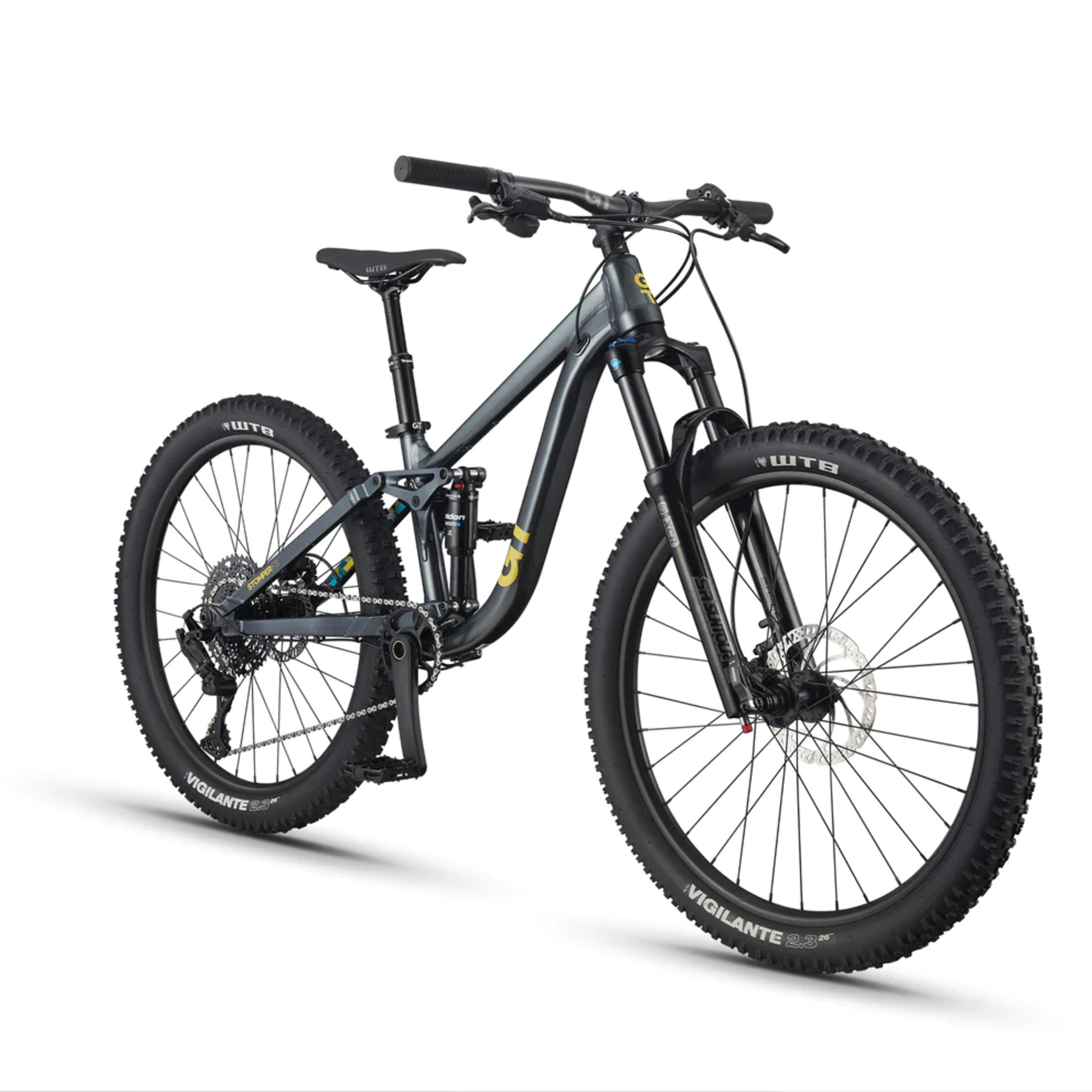 GT Bicycles GT Stomper FS Ace 26" - Gunmetal