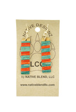 Native Designz Birch-Quill Stick Earrings