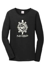 NHBP Ladies Cotton Long Sleeve Tee