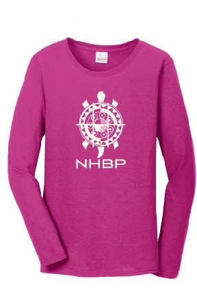 NHBP Ladies Cotton Long Sleeve Tee