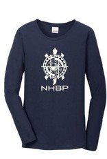 NHBP Ladies Cotton Long Sleeve Tee