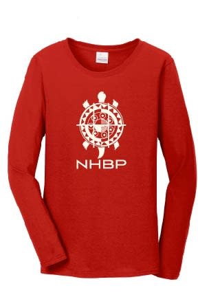 NHBP Ladies Cotton Long Sleeve Tee