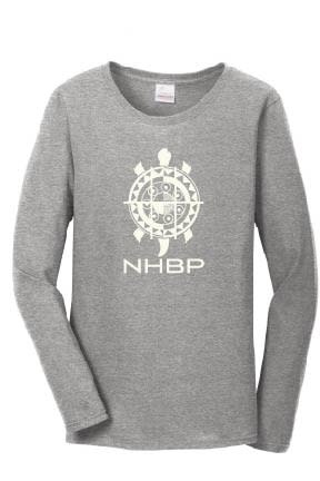 NHBP Ladies Cotton Long Sleeve Tee