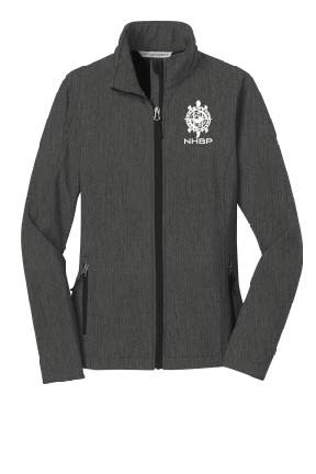 NHBP Ladies Core Soft Shell Jacket