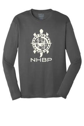 NHBP Men's Long Sleeve Performance Tee